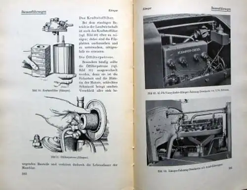 Peter "Der Fahrzeug-Dieselmotor" Fahrzeugtechnik 1943 (6978)