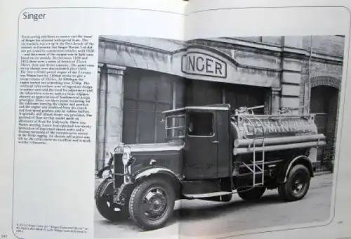 Klapper "British Lorries 1900-1945" Lastwagen-Historie 1977 (6976)