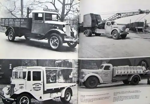 Klapper "British Lorries 1900-1945" Lastwagen-Historie 1977 (6976)