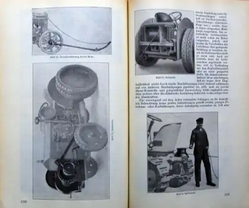 Bussien "Automobiltechnisches Handbuch" Fahrzeugtechnik 1931 (6972)