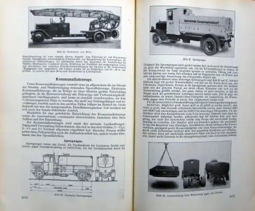 Bussien "Automobiltechnisches Handbuch" Fahrzeugtechnik 1931 (6972)