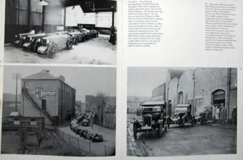 Ware "Making of the motor car 1895-1930" Fahrzeughistorie 1977 (6969)