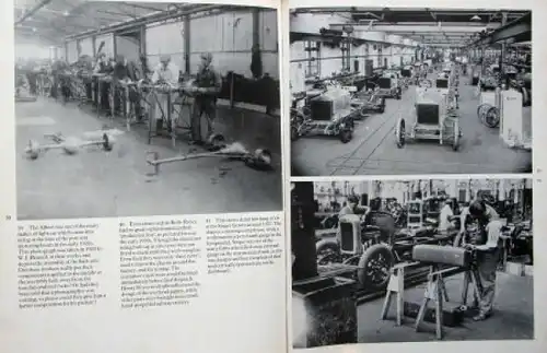 Ware "Making of the motor car 1895-1930" Fahrzeughistorie 1977 (6969)