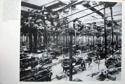 Ware "Making of the motor car 1895-1930" Fahrzeughistorie 1977 (6969)