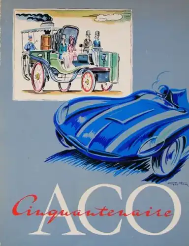 Ham "Cinquanteraire ACO" Motorsport-Historie 1956 Geo Ham (6966)