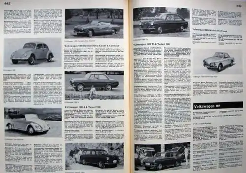 "Automobil Revue 66" Automobil-Jahrbuch 1966 (6965)