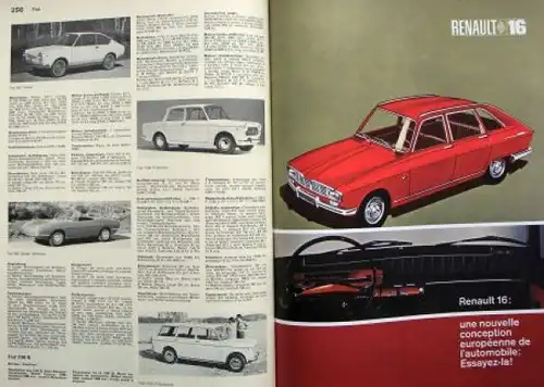 "Automobil Revue 67" Automobil-Jahrbuch 1967 (6964)