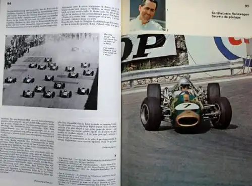 "Automobil Revue 67" Automobil-Jahrbuch 1967 (6964)