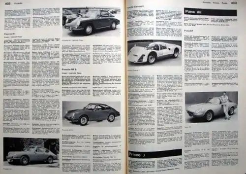 "Automobil Revue 67" Automobil-Jahrbuch 1967 (6964)