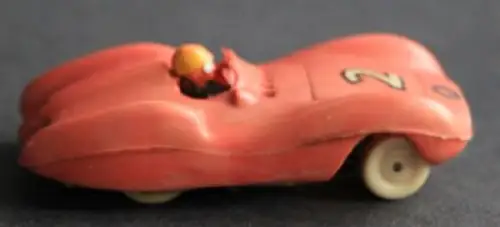 Skoda Rennwagen 1958 CSR Plastikmodell (6948)