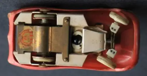 Skoda Rennwagen 1958 CSR Plastikmodell (6948)