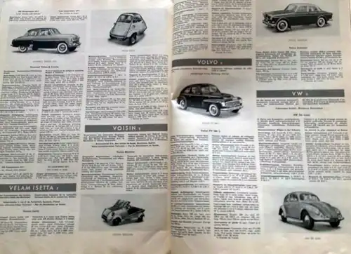 "Automobil Revue 57" Automobil-Jahrbuch 1957 (6901)