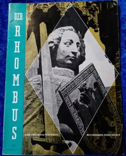Borgward "Der Rhombus" Firmen-Magazin 1955 (6899)