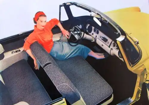DeSoto Diplomat Modellprogramm 1956 Automobilprospekt (6894)
