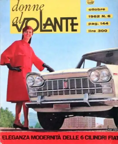"Donne al Volante" Italienisches Automobil-Magazin 1962 (6836)