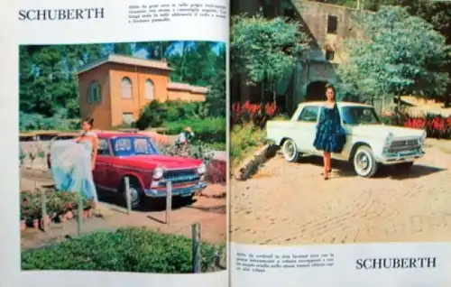 "Donne al Volante" Italienisches Automobil-Magazin 1962 (6836)