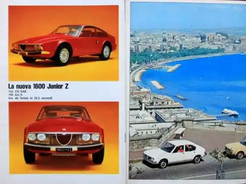 "Il Quadrifoglio" Alfa-Romeo Magazin 1972 drei Ausgaben (6831)