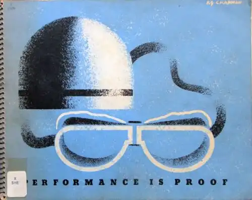 Shell "Performance is proof" Motorrennsport-Historie 1935 (6807)