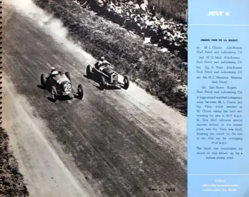 Shell "Performance is proof" Motorrennsport-Historie 1935 (6807)