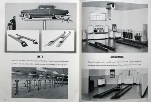 Amco 1953 "Petroleum Equipment" Tankstellen-Zubehörkatalog (6806)