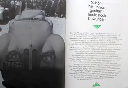 Seherr-Thoss "50 Jahre BMW - Weltrekorde, Sporterfolge" BMW Historie 1966 (6805)