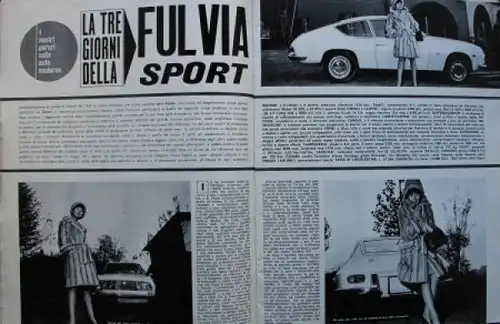 "Tuttimotori" Italienische Automobil-Zeitschrift 1967 (6803)