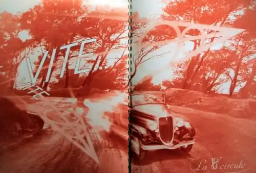 "La Revue Ford" Ford-Firmenmagazin 1933 (6802)