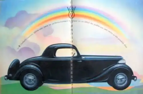 "La Revue Ford" Ford-Firmenmagazin 1933 (6802)