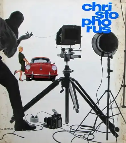 "Christophorus" Porsche-Magazin 1962 (6801)