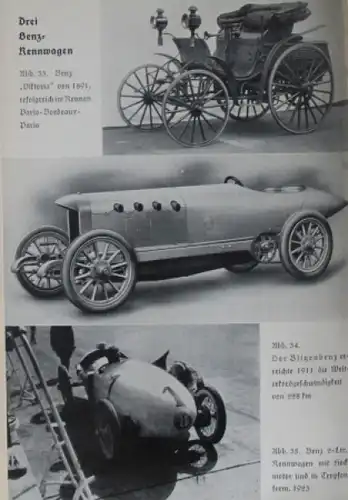 Benz "Lebensfahrt eines deutschen Erfinders" Benz-Biographie 1925 (1609)