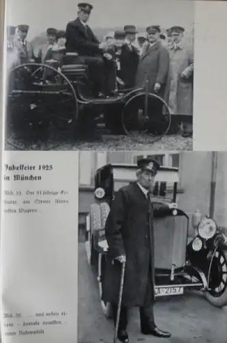 Benz "Lebensfahrt eines deutschen Erfinders" Benz-Biographie 1925 (1609)