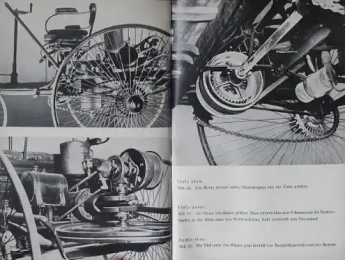 Benz "Lebensfahrt eines deutschen Erfinders" Benz-Biographie 1925 (1609)