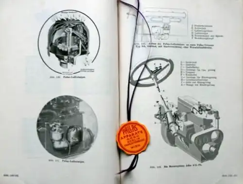 Appenzeller "Kraftfahrer und Kraftfahrzeug" Fahrzeugtechnik 1929 (8464)