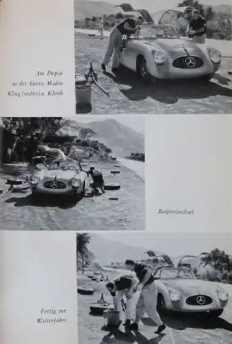 Molter "Jagd nach dem Sieg" 1954 Kling-Rennfahrer-Biografie (6436)