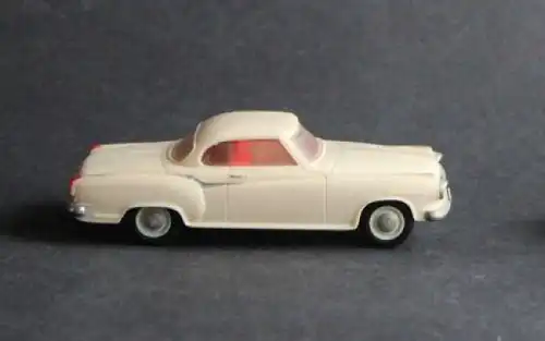 Novapax Borgward Isabella Coupe 1959 Plastikmodell (1159)