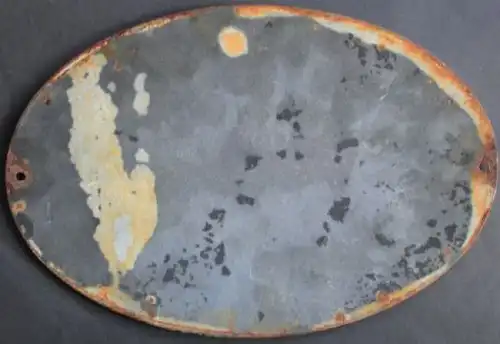 Volkswagen KdF "Fragen um den KdF-Wagen" 1939 Blechschild (0982)