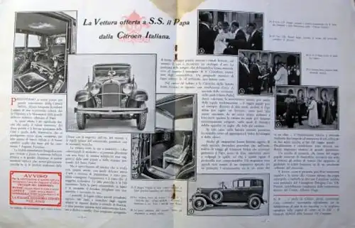 "La Rivista del Gargoyle" Mobiloil-Tankstellen-Zeitschrift 1930 zwei Ausgaben (6784)