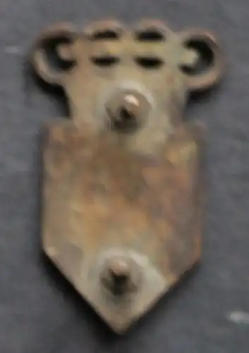 DKW Auto-Union Tankemblem 1938 Messing (6776)