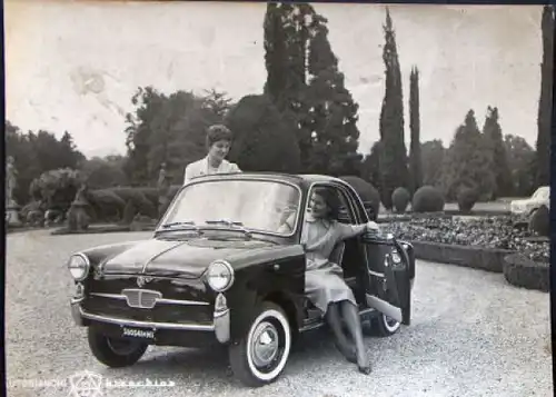 Autobianchi Bianchina Coupe 1958 Werksfoto (6771)