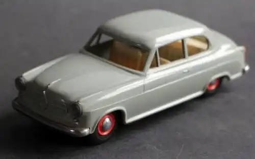 Borgward Isabella TS 1958 Plastik-Werbemodell (6761)