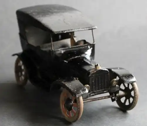 Bing Ford Modell T 1926 Blechmodell mit Friktionsantrieb (6760)