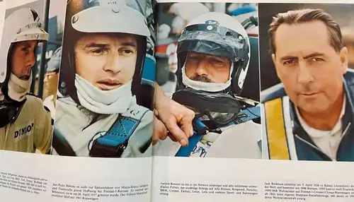 Tragatsch "Das grosse Rennfahrerbuch" Motorrennsport-Historie 1970 (6747)