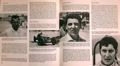 Tragatsch "Das grosse Rennfahrerbuch" Motorrennsport-Historie 1970 (6747)