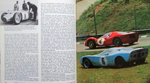 Tragatsch "Das grosse Sport- und Rennwagenbuch" Motorrennsport-Historie 1968 (6745)