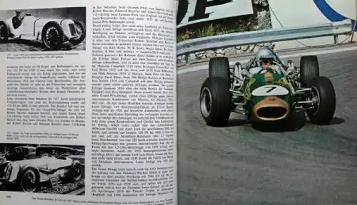Tragatsch "Das grosse Sport- und Rennwagenbuch" Motorrennsport-Historie 1968 (6745)