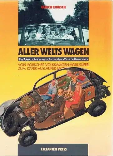 Kubisch "Aller Welts Wagen" Volkswagen-Historie 1986 (6742)