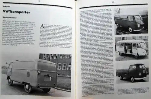 Kubisch "Aller Welts Wagen" Volkswagen-Historie 1986 (6742)