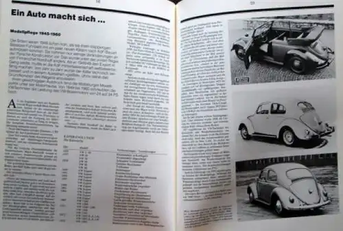 Kubisch "Aller Welts Wagen" Volkswagen-Historie 1986 (6742)