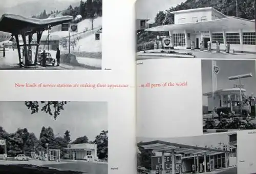 BP "Fifty years in pictures" BP Tankstellen-Historie 1959 (6741)