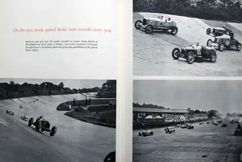 BP "Fifty years in pictures" BP Tankstellen-Historie 1959 (6741)